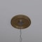 Ekena Millwork Traditional PVC Medallion (Canopies up to 7 1/2"), 13"OD x 3 1/2"ID x 1 1/4"P, Metallic Gold Rush CMP13TRCGH - alternate 6